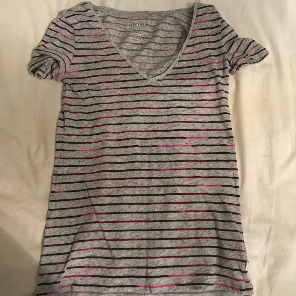 Striped tee